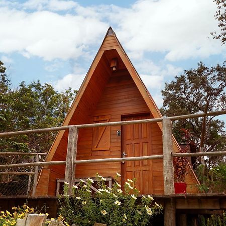 Chales E Camping Do Robinho 1 Sao Tome das Letras Exterior photo