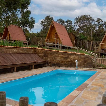Chales E Camping Do Robinho 1 Sao Tome das Letras Exterior photo