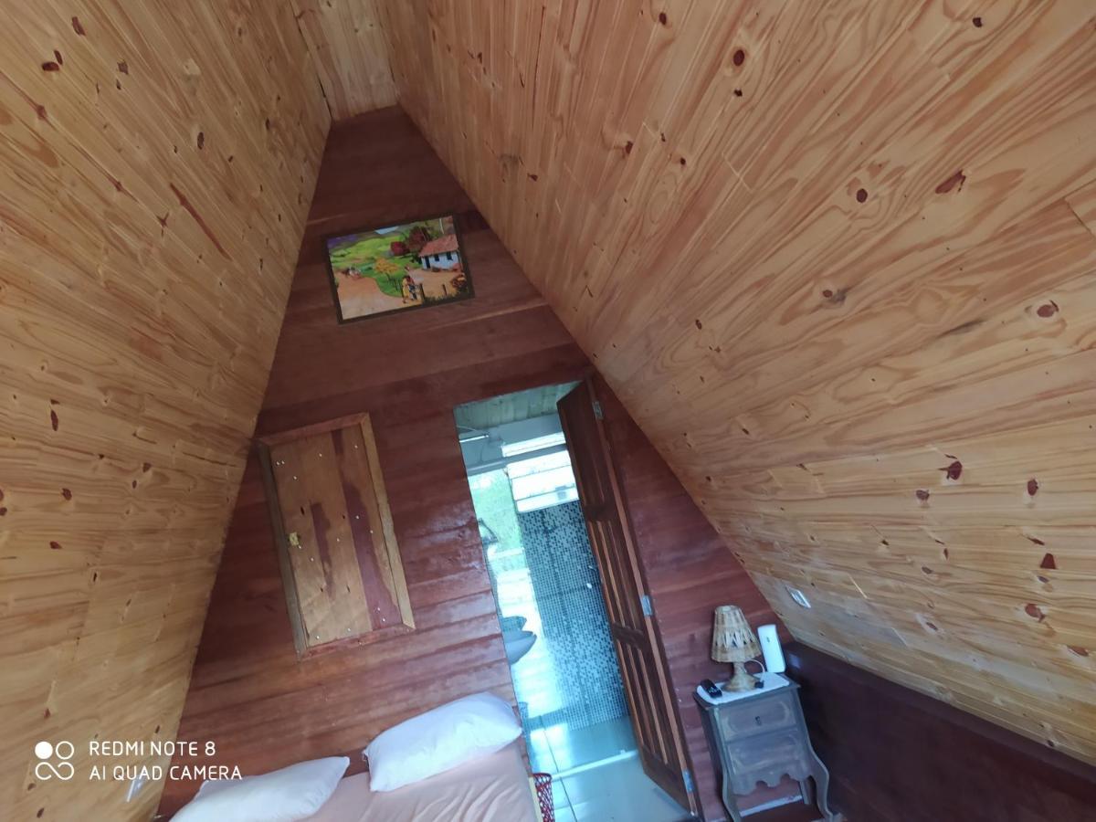 Chales E Camping Do Robinho 1 Sao Tome das Letras Exterior photo