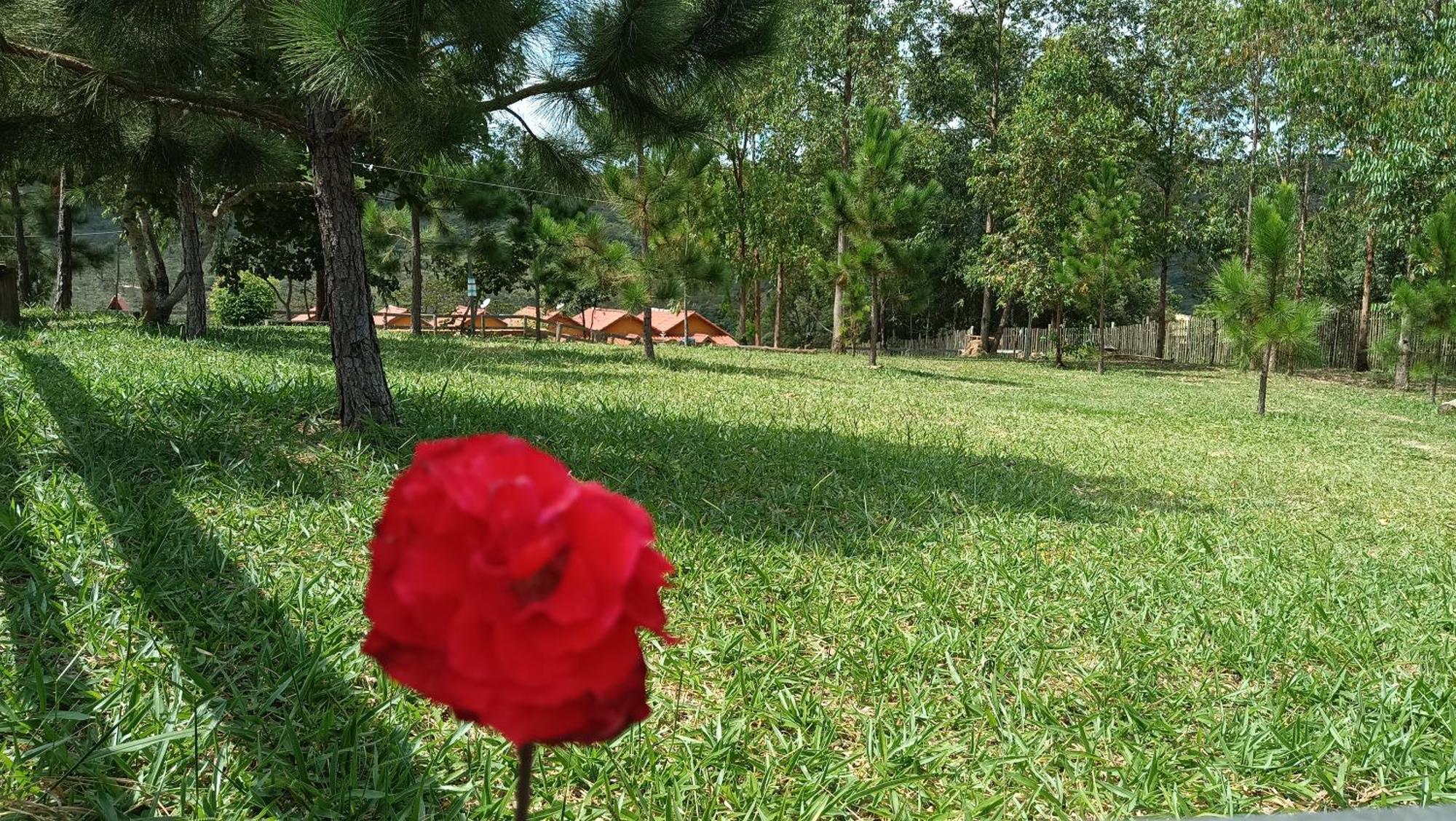 Chales E Camping Do Robinho 1 Sao Tome das Letras Exterior photo