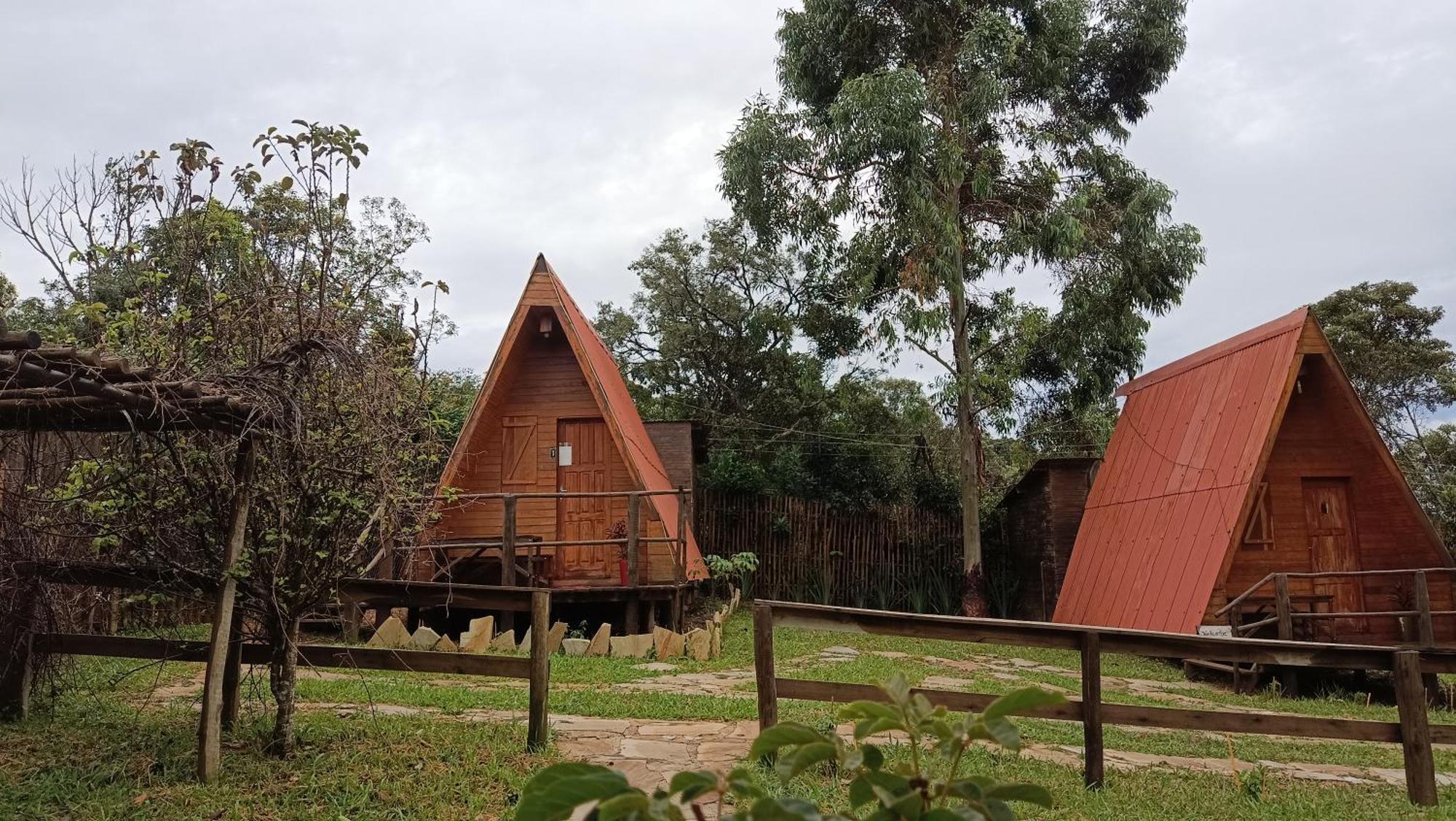 Chales E Camping Do Robinho 1 Sao Tome das Letras Exterior photo