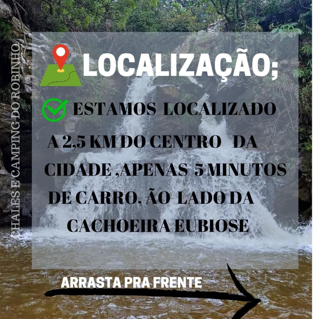 Chales E Camping Do Robinho 1 Sao Tome das Letras Exterior photo