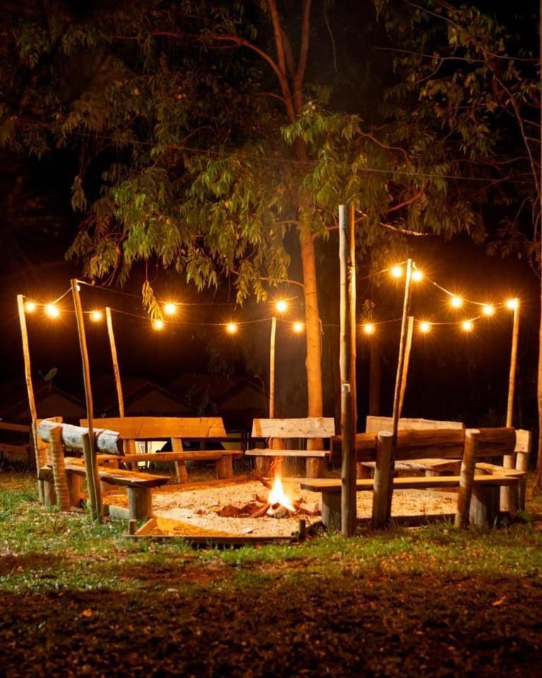 Chales E Camping Do Robinho 1 Sao Tome das Letras Exterior photo