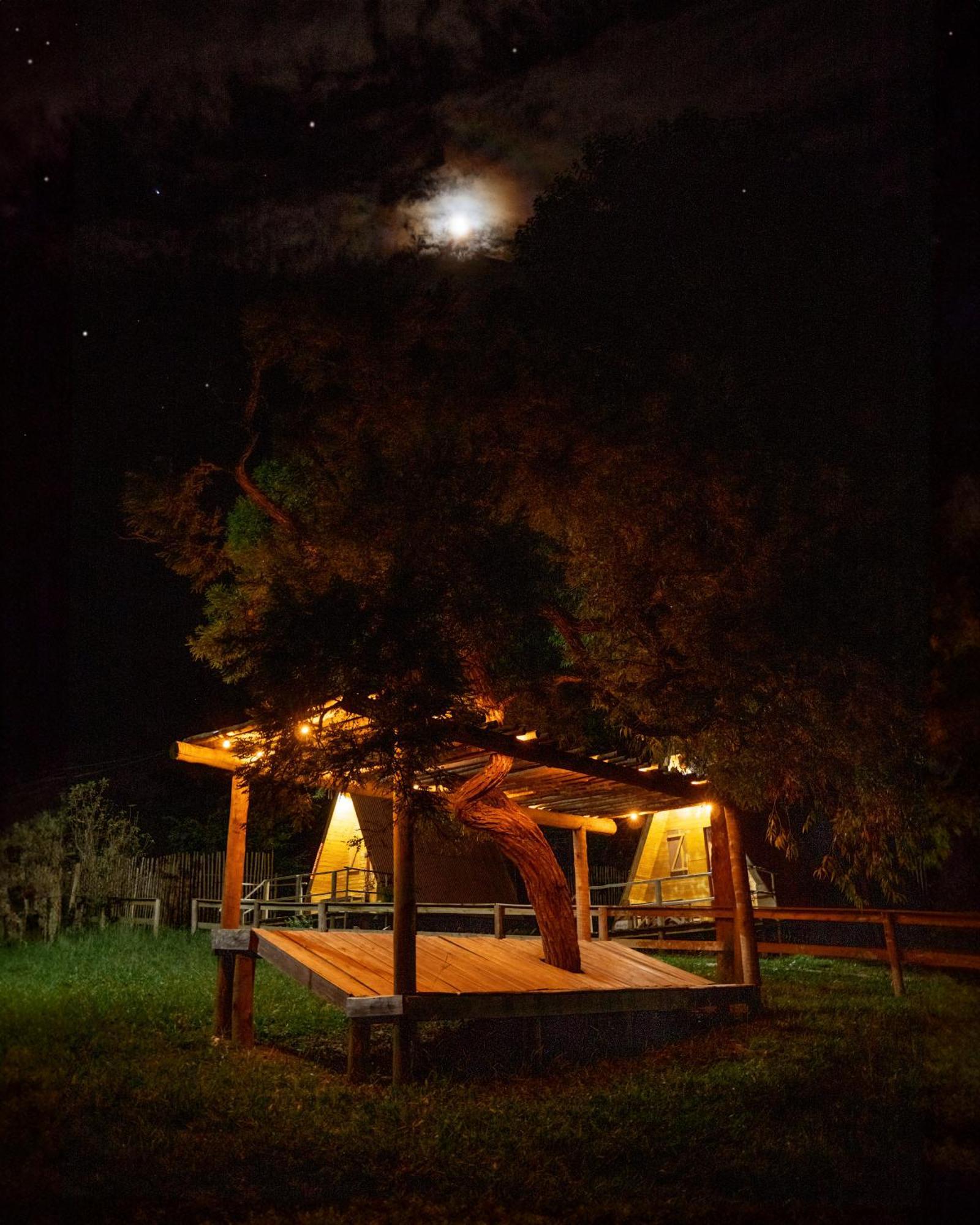 Chales E Camping Do Robinho 1 Sao Tome das Letras Exterior photo