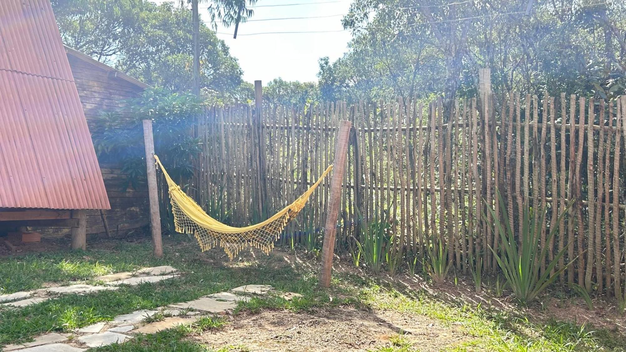 Chales E Camping Do Robinho 1 Sao Tome das Letras Exterior photo