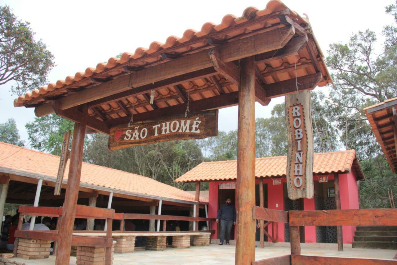 Chales E Camping Do Robinho 1 Sao Tome das Letras Room photo